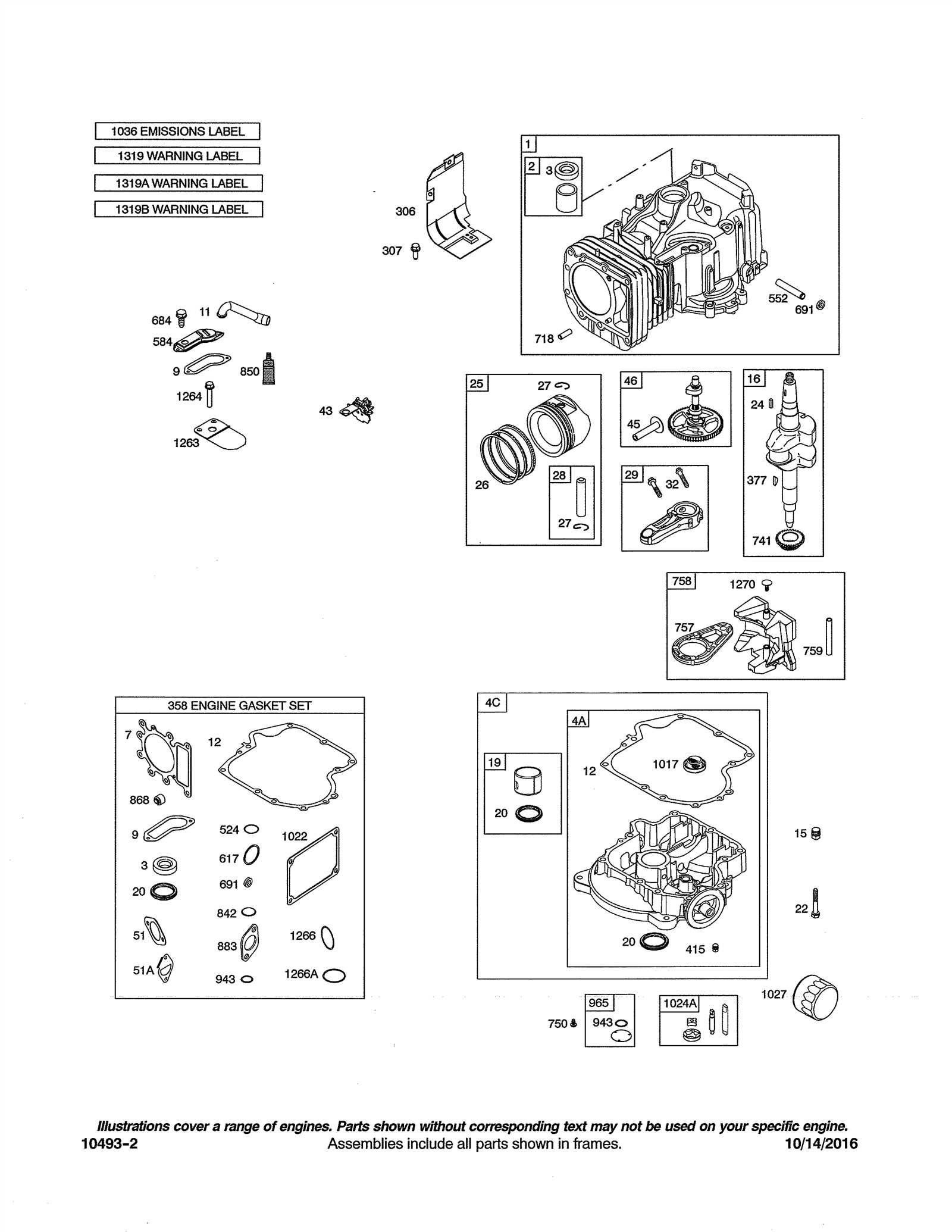 craftsman t210 parts diagram