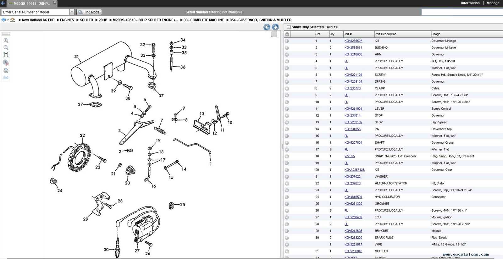 new holland t1520 parts diagram