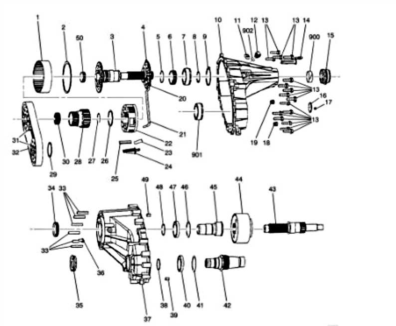 bw4446 parts diagram