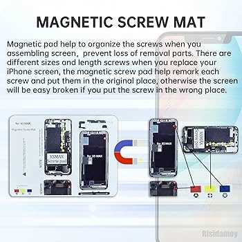 iphone xs max parts diagram