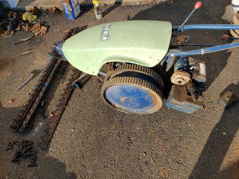 jari mower parts diagram