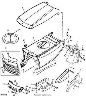 john deere lt150 parts diagram