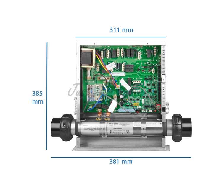 balboa hot tub parts diagram