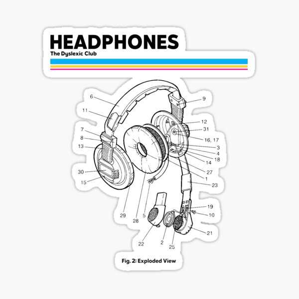 earphone parts diagram