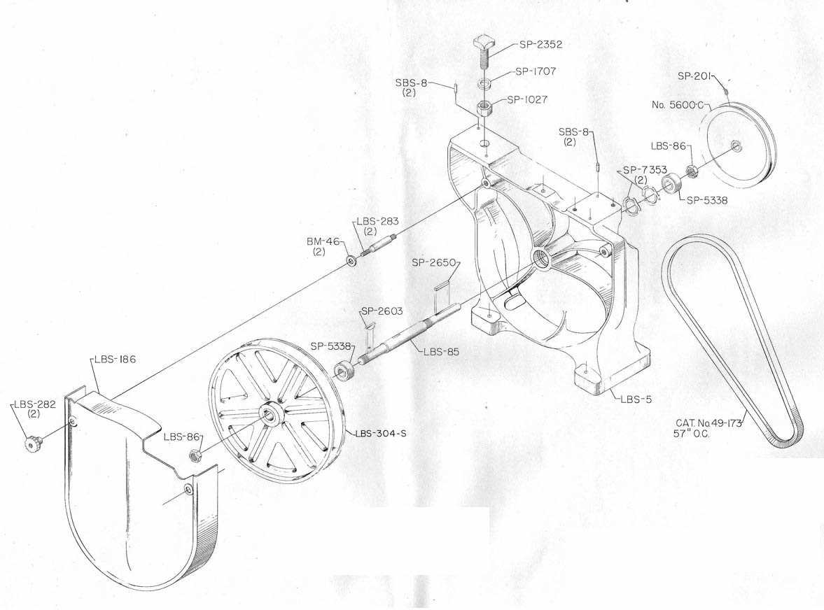 delta 14 bandsaw parts diagram