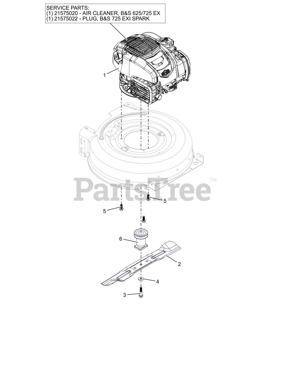 briggs and stratton 725exi parts diagram