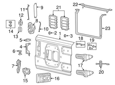 jeep parts diagrams wrangler