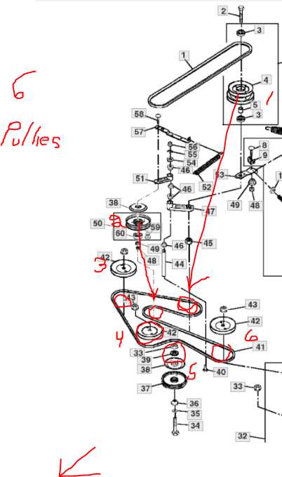 john deere z645 parts diagram