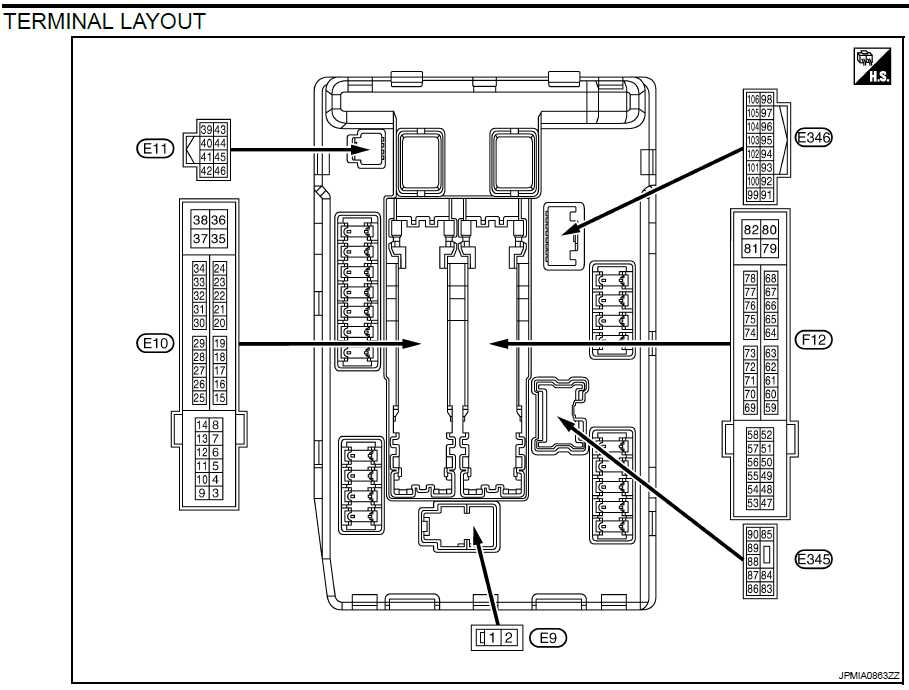 2009 nissan murano parts diagram