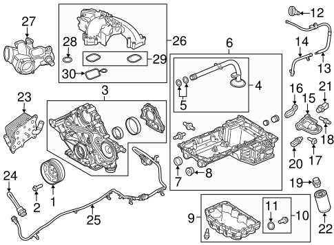 ford f 450 parts diagram