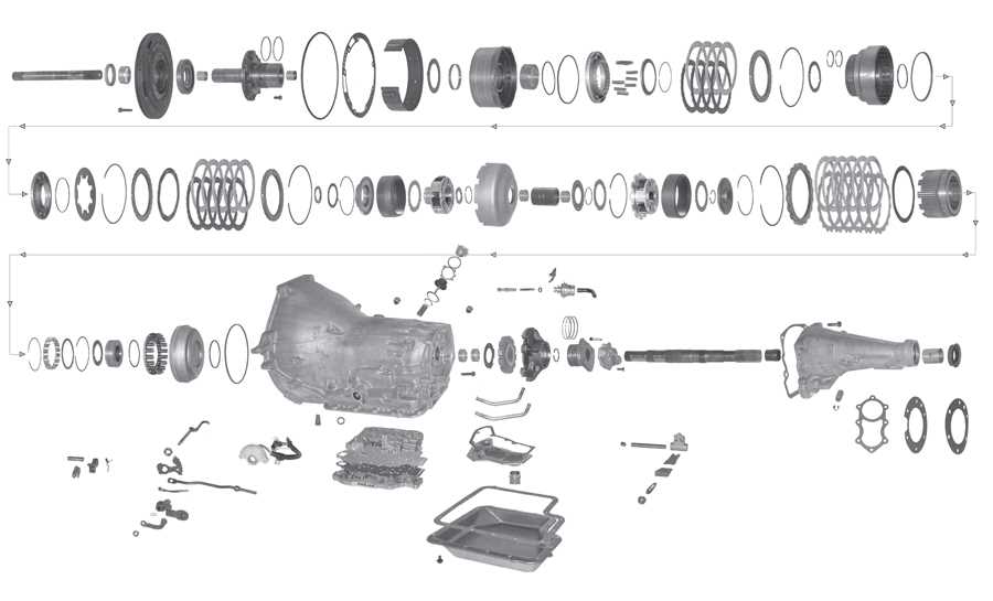 c6 transmission parts diagram