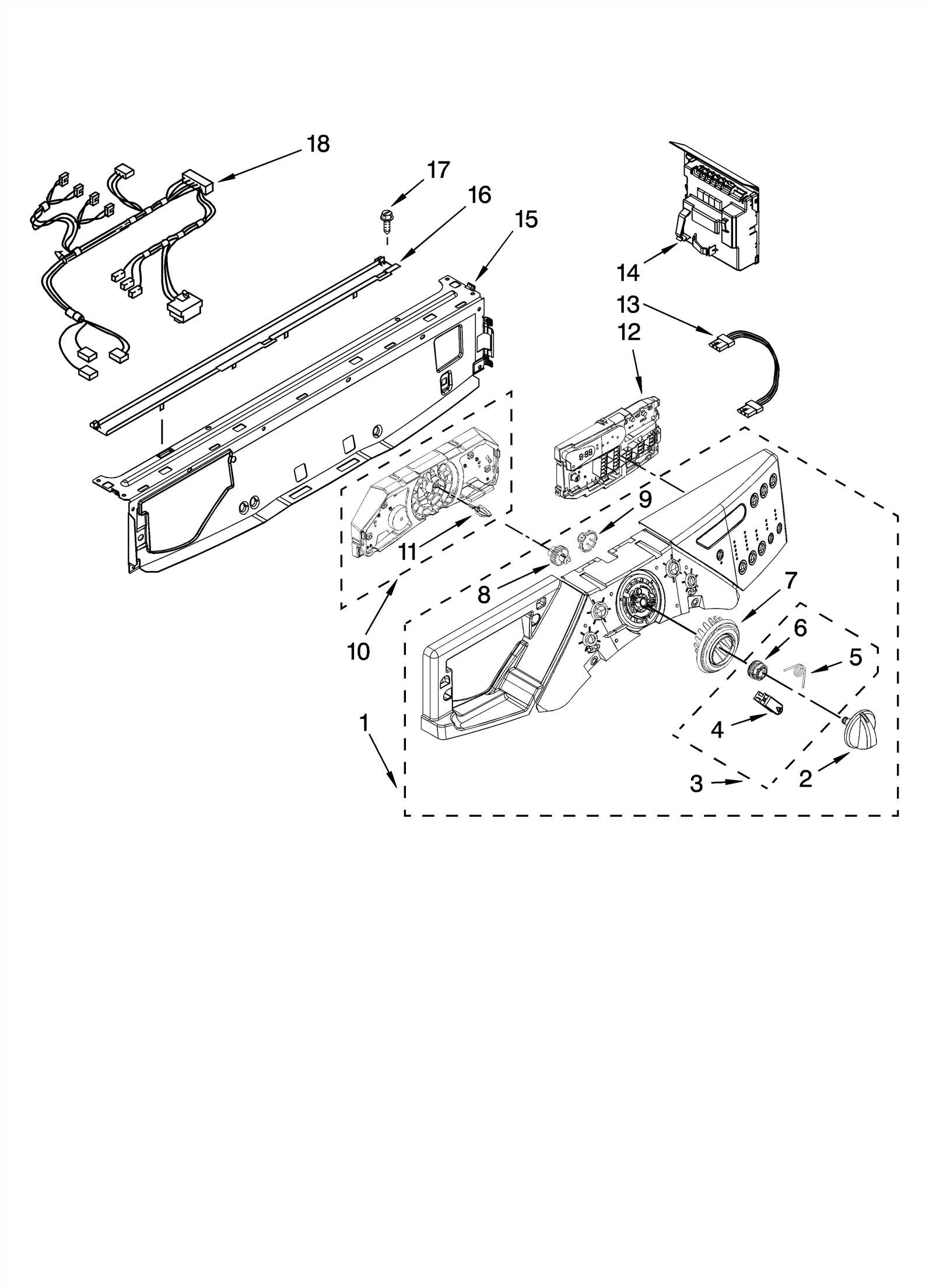 cabrio washer parts diagram