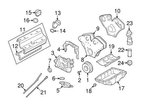 cadillac parts diagram