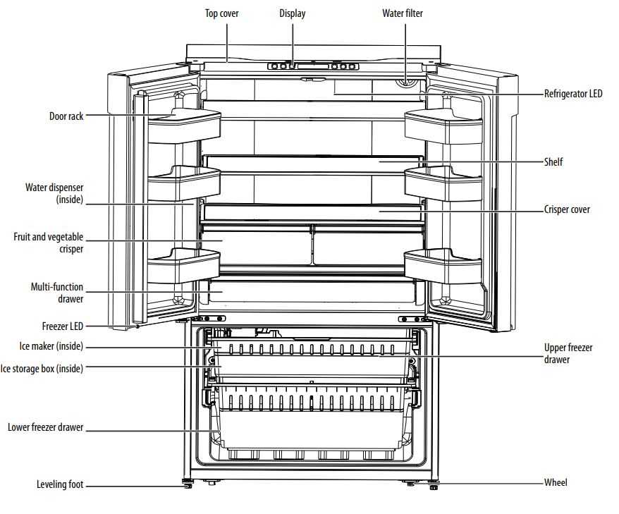 insignia parts diagram