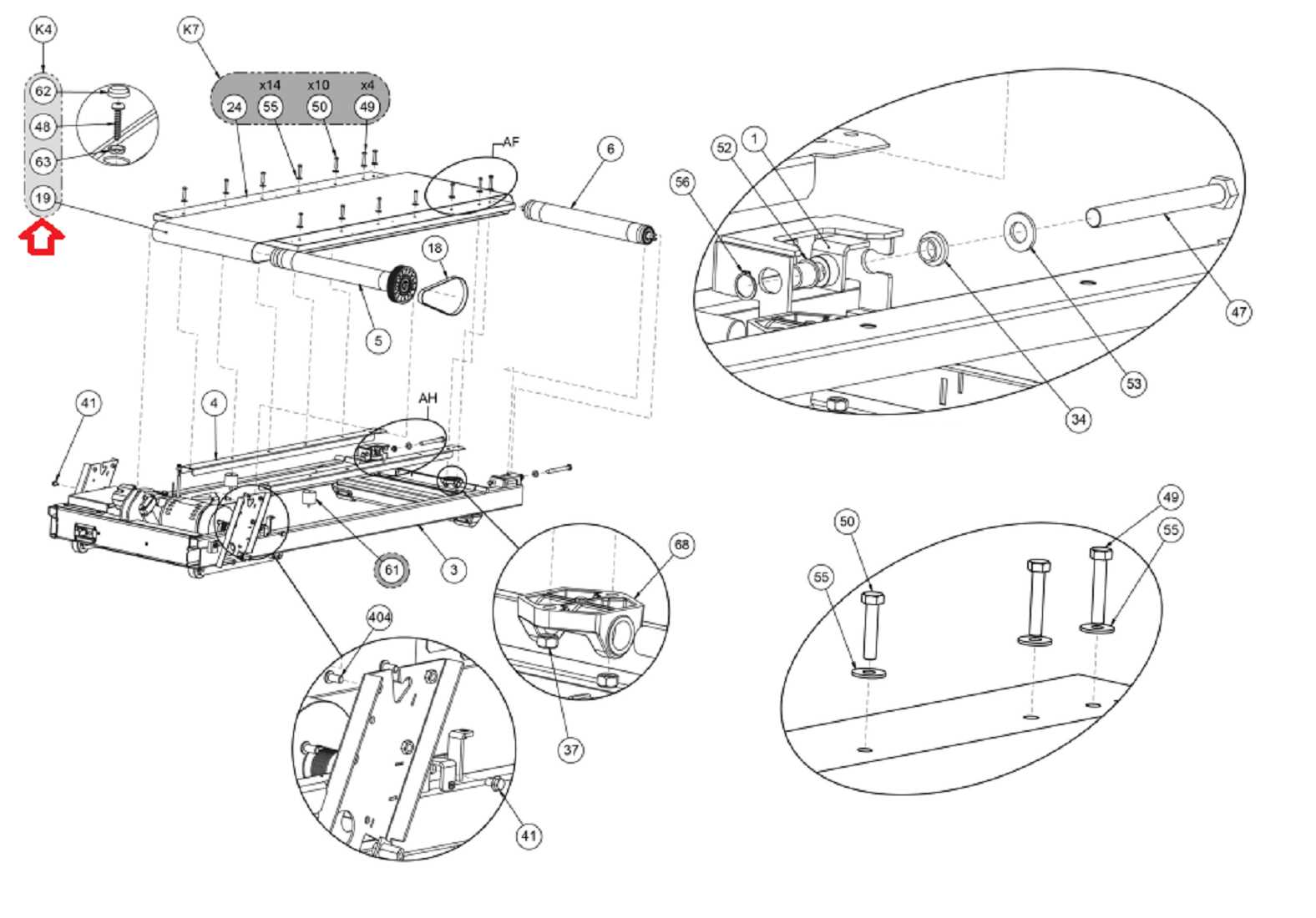 cybex parts diagram