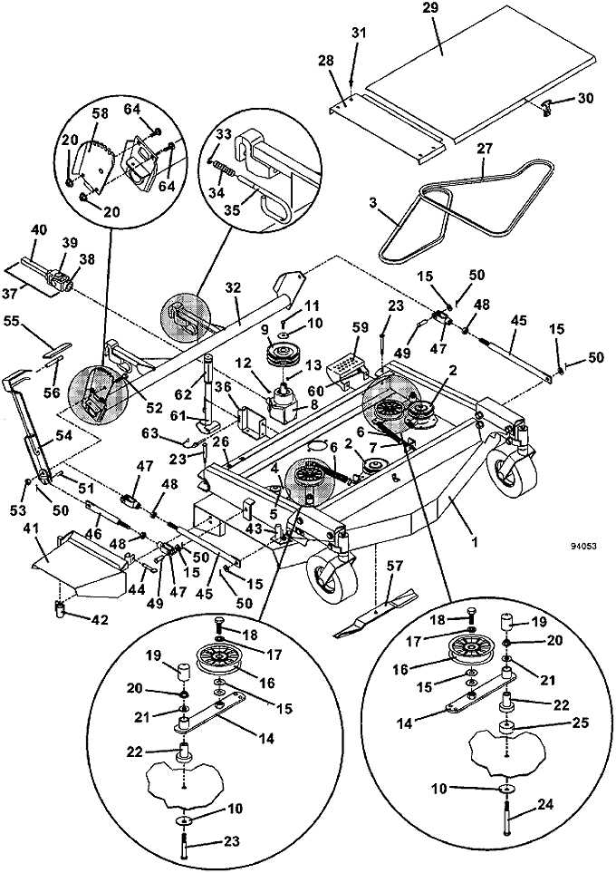 california trimmer parts diagram