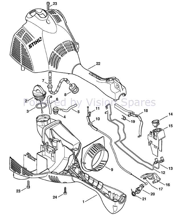 california trimmer parts diagram