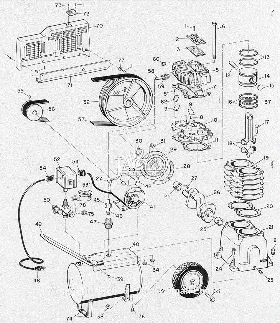 campbell hausfeld airless paint sprayer parts diagram