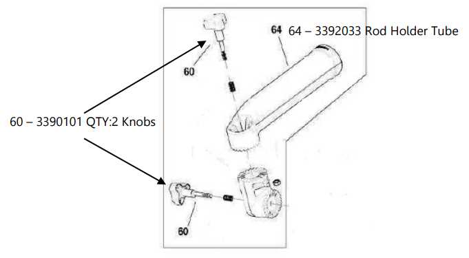 cannon downrigger parts diagram