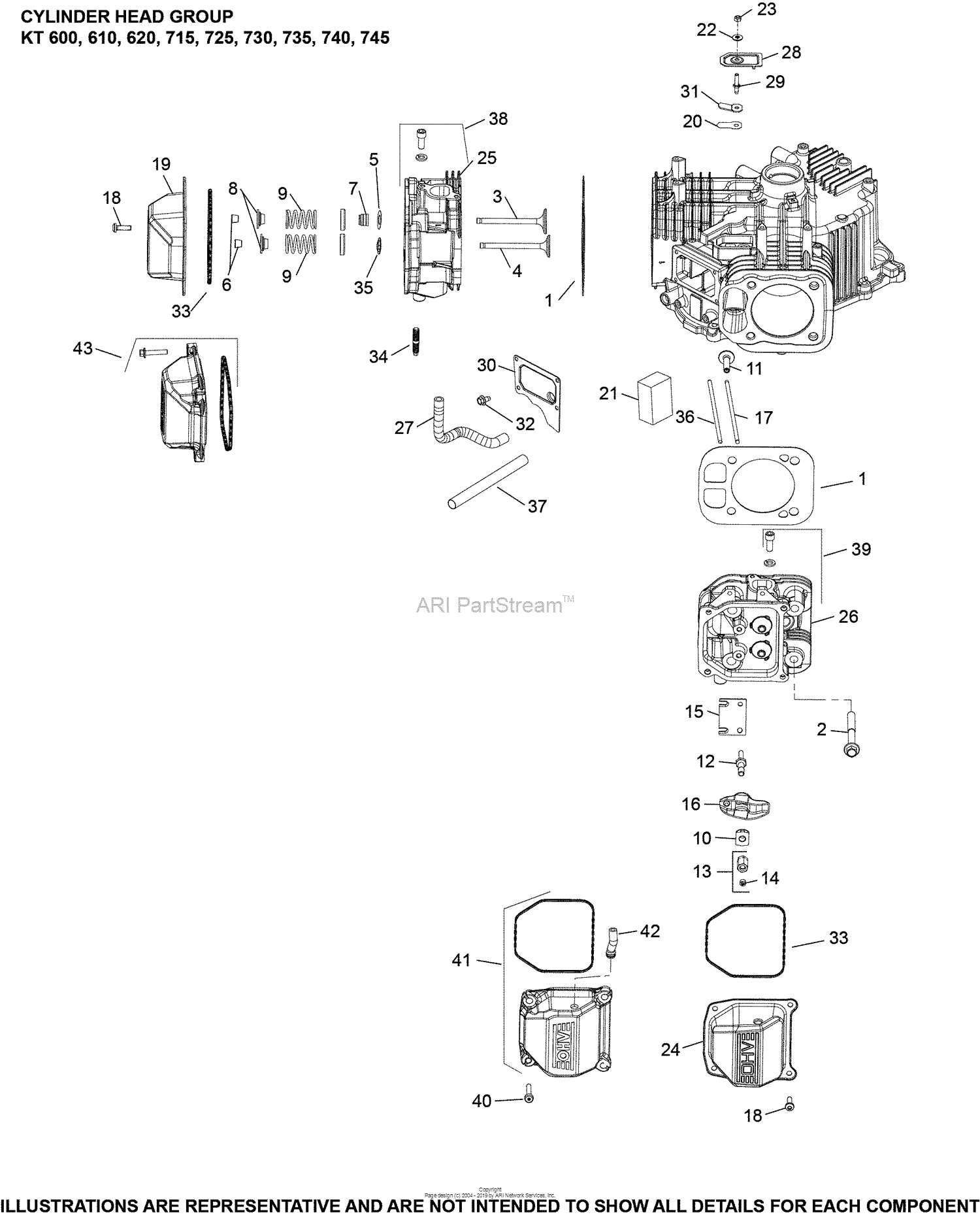 kohler 22 hp engine parts diagram