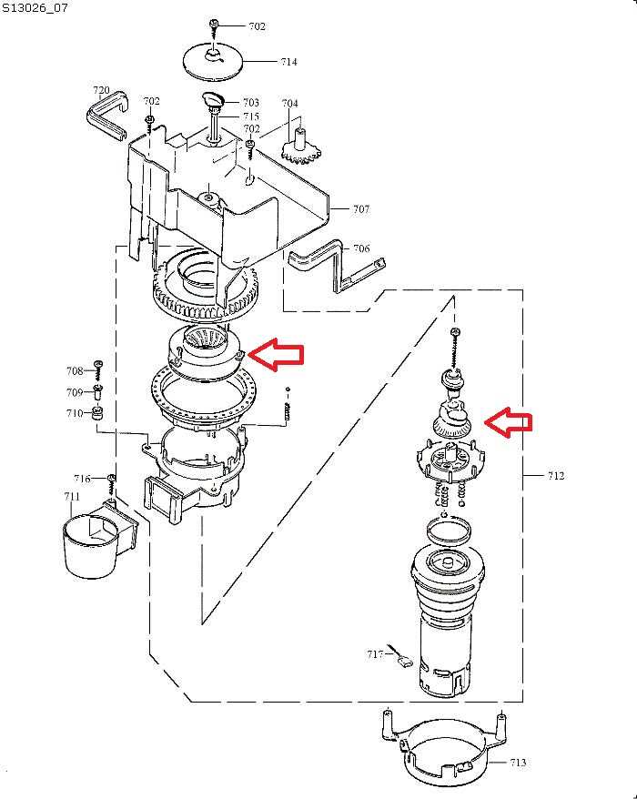 capresso infinity burr grinder parts diagram