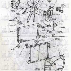 car aircon parts diagram