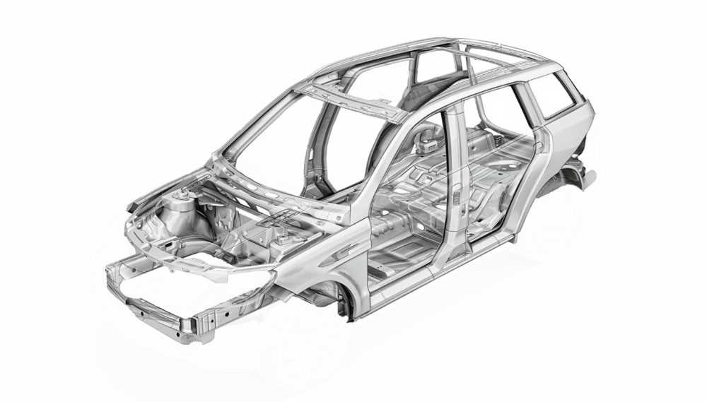 car chassis parts diagram