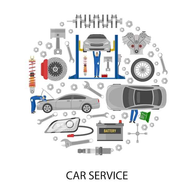 car tire parts diagram