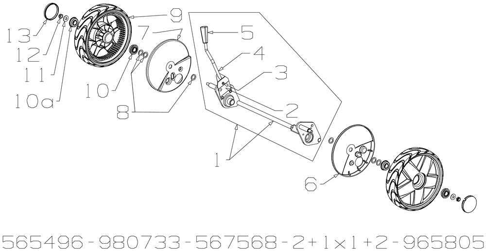 car wheel parts diagram