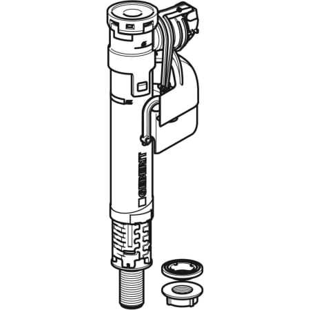 caroma toilet parts diagram