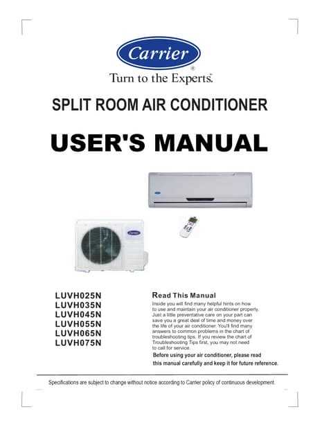 carrier ac parts diagram