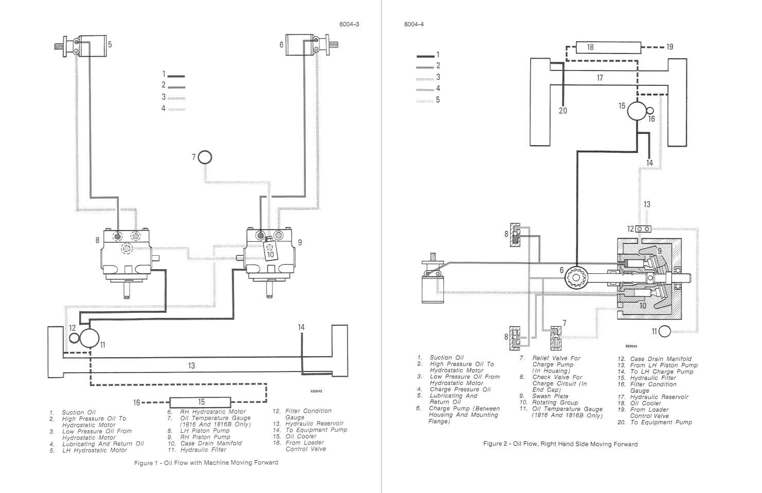 case 1816 parts diagram