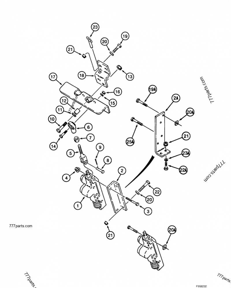 case 1840 skid steer parts diagram