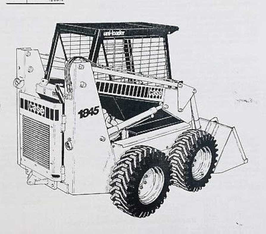 case 1845 parts diagram