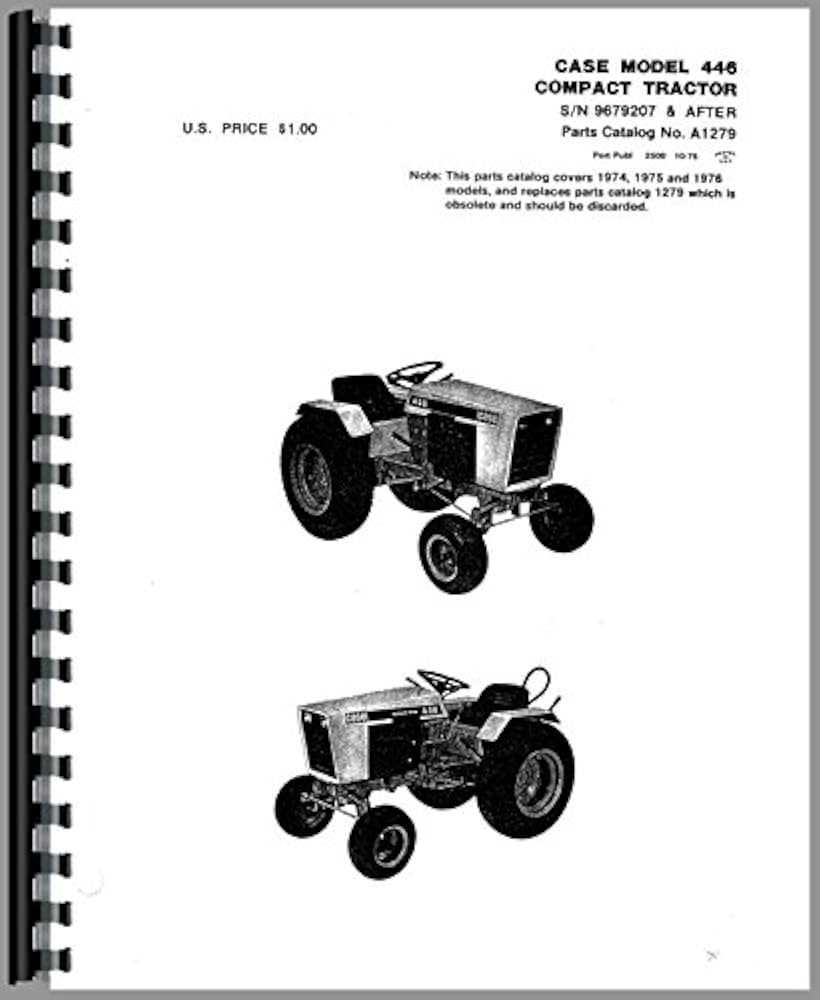 case 446 parts diagram