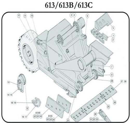 case 450c dozer parts diagram