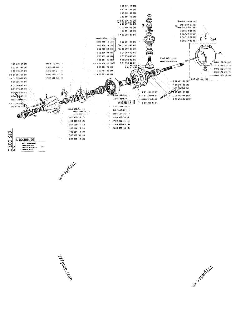 case 485 parts diagram