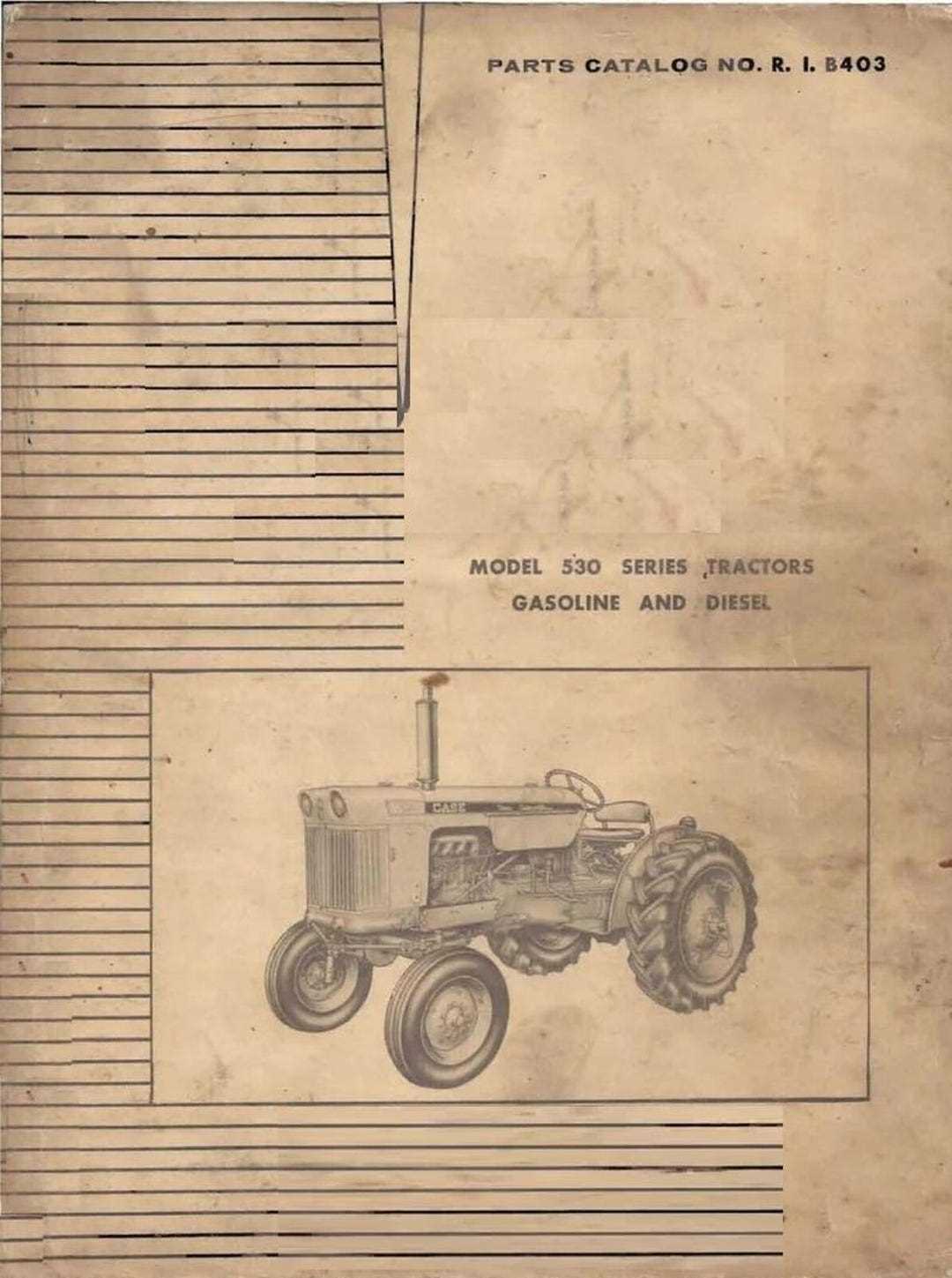 case 530 parts diagram