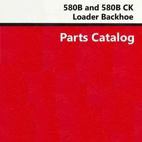 case 580b parts diagram