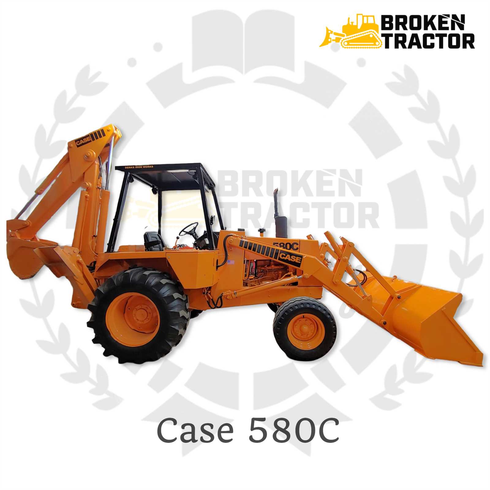 case 580c backhoe parts diagram