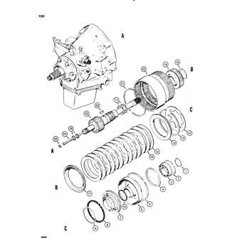 case 580e parts diagram