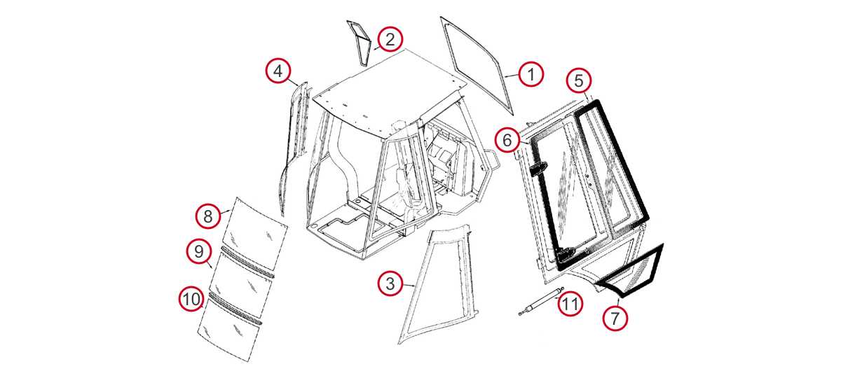 case 580k backhoe parts diagram