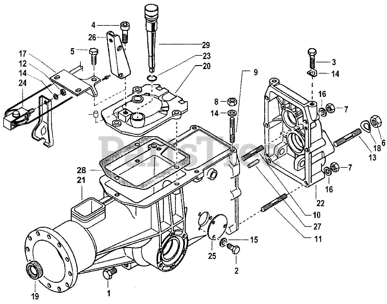 case 830 parts diagram