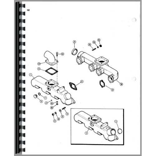 case 850 dozer parts diagram