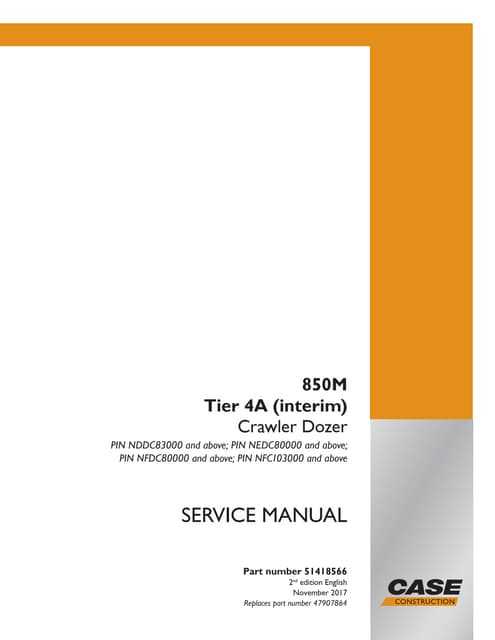 case 850 dozer parts diagram