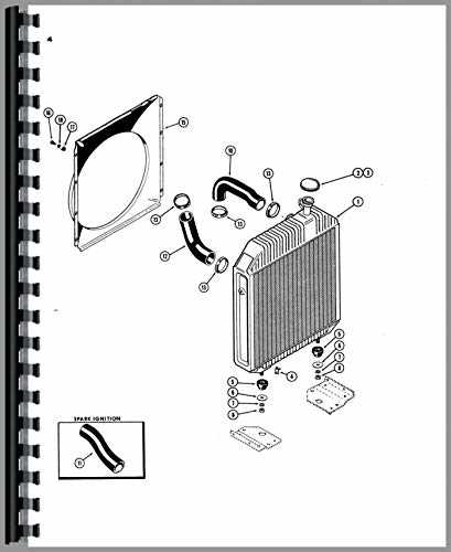 case 970 parts diagram