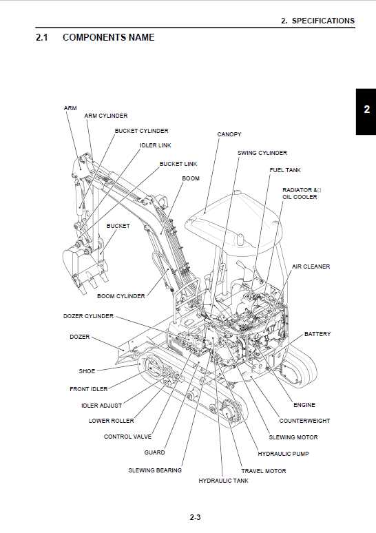 case cx36b parts diagram