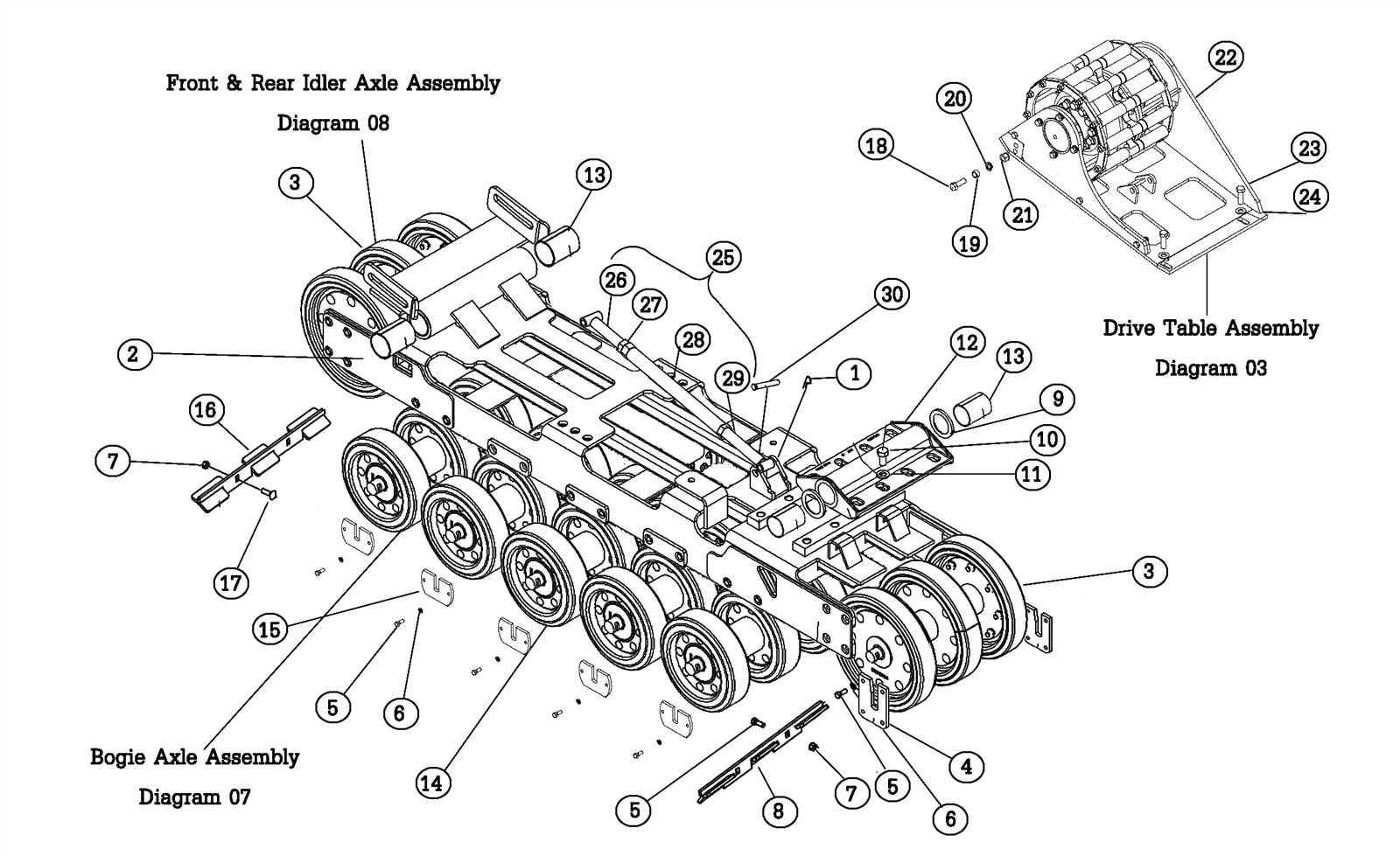 cat 247b parts diagram