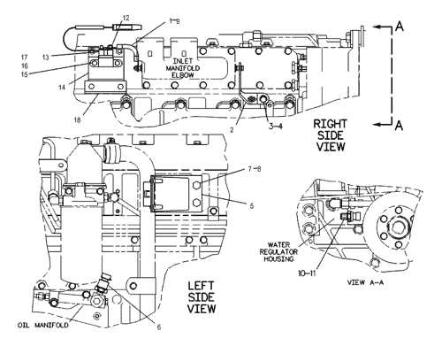 cat 3116 parts diagram