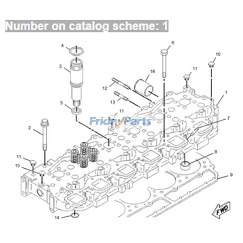 cat 3406 parts diagram